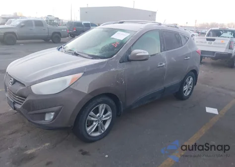 2013 Hyundai Tucson Gls z USA, uszkodzony, nr VIN KM8JUCAC6DU622003